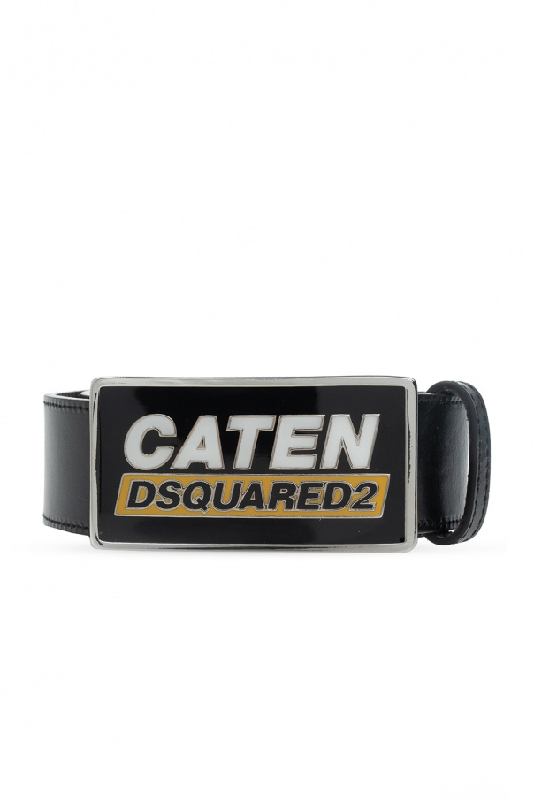 Dsquared2 Belt with decorative buckle